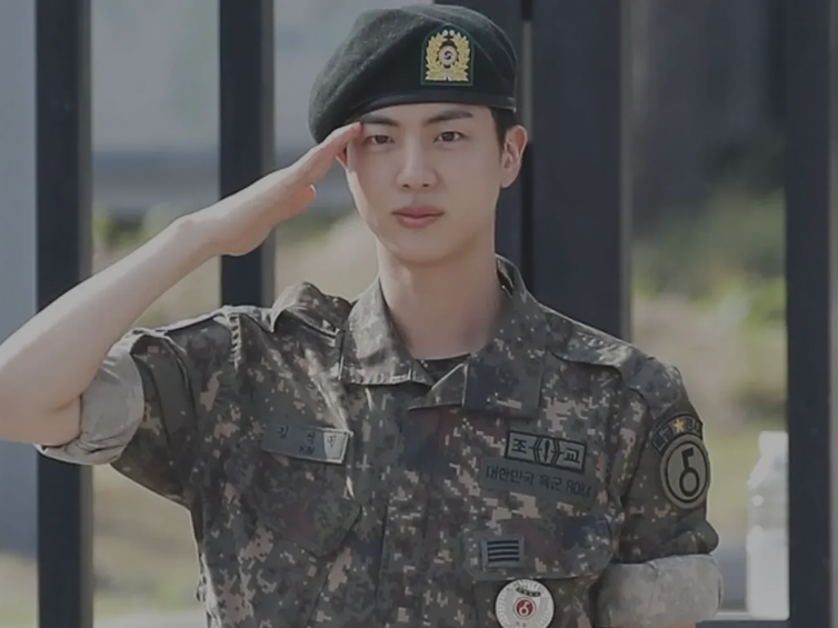 BTS star Jin finishes South Korean military service