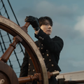 BTS member Jungkook in Swim music video