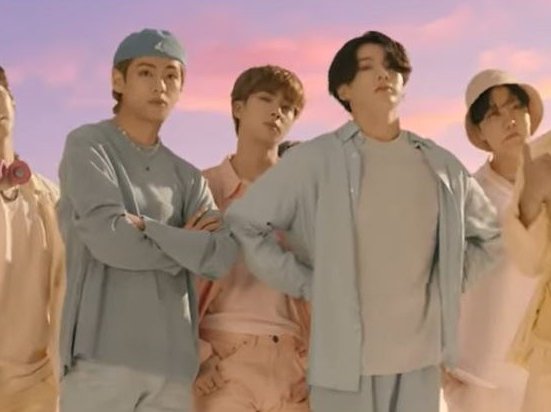 BTS 'Dynamite' video