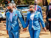Shepard and Mary Bushiri