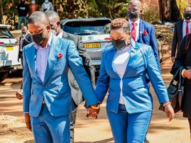 Shepard and Mary Bushiri