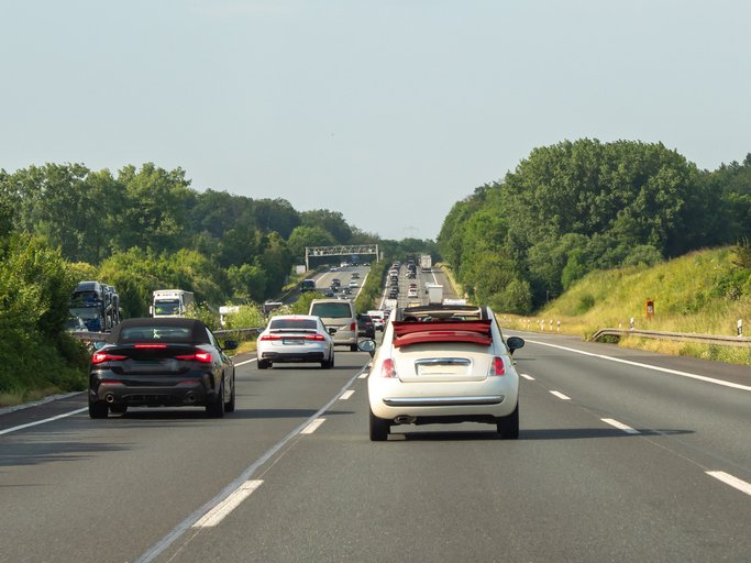 BUSY LONG ROAD