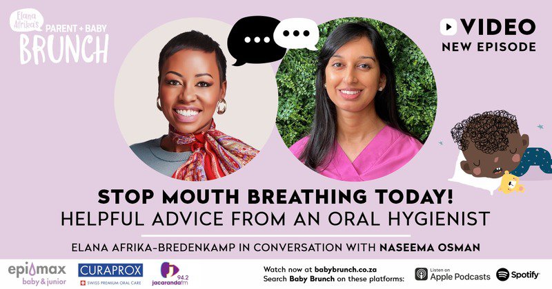 Baby Bruch Mouth Breathing