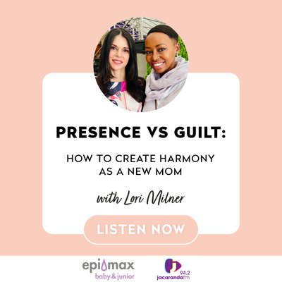 Presence vs Guilt: How to create harmony as a new mom - Vimarsana News