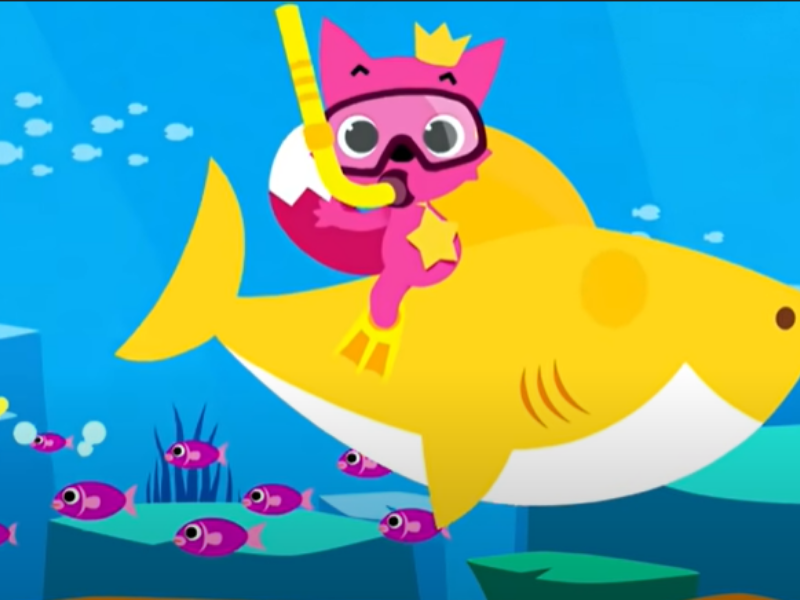 WATCH: Baby Shark is getting it's own full-length movie, will you take the kids to watch?