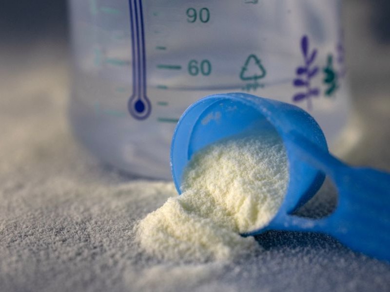 Nestle baby formula