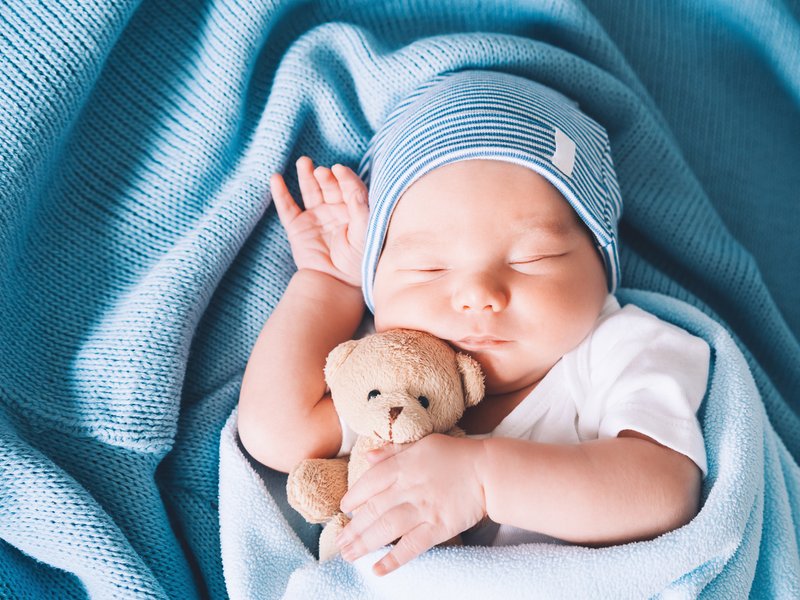 Baby sleeping
