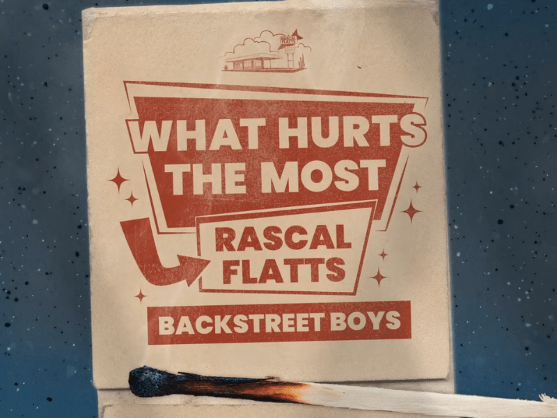 Rascal Flats and the Backstreet Boys