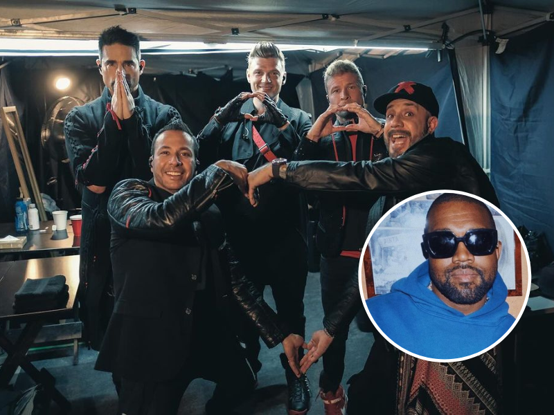 The Backstreet Boys, Kanye West