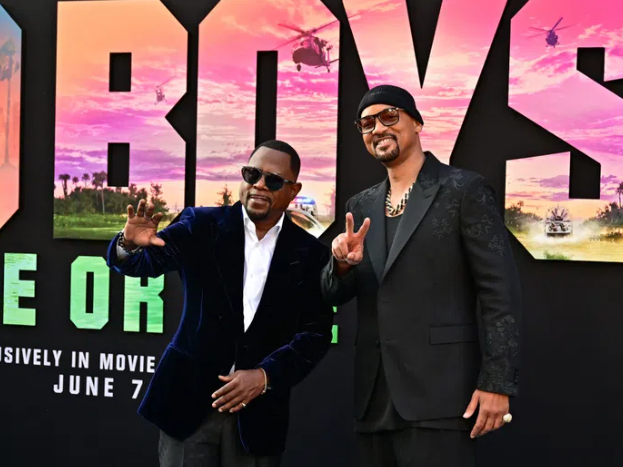 'Bad Boys' tops N.American box office in boost for Will Smith