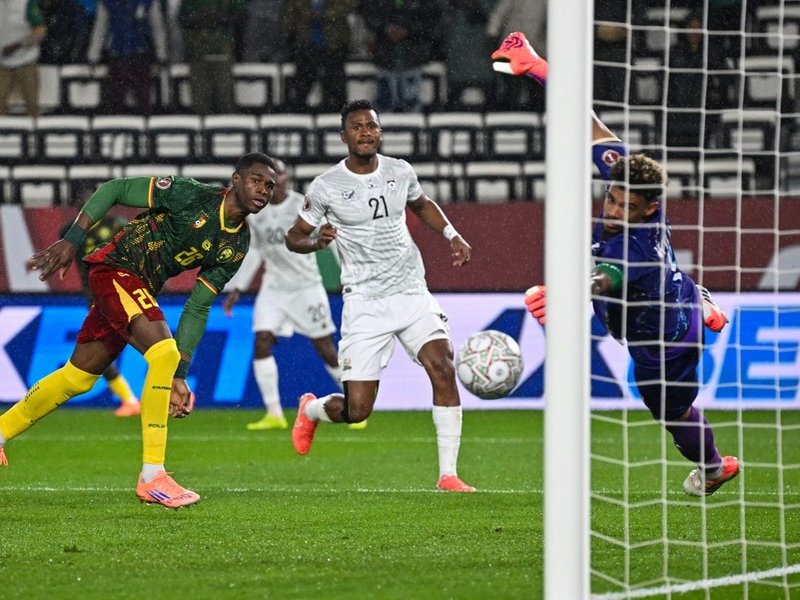 Bafana Bafana exits AFCON after loss to Cameroon