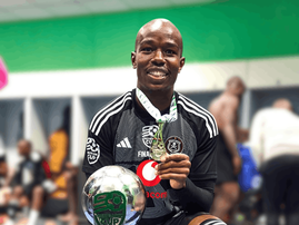 Bafana Bafana and Orlando Pirates player Nathi Sibisi