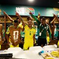 Bafana Bafana players