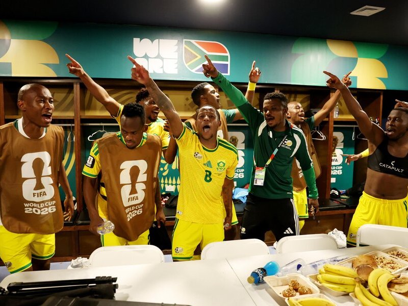 Bafana Bafana players