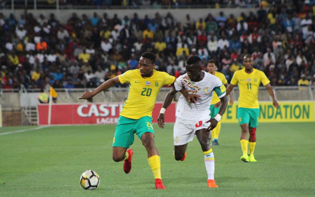 Bafana Bafana fail to qualify for Russia 2018