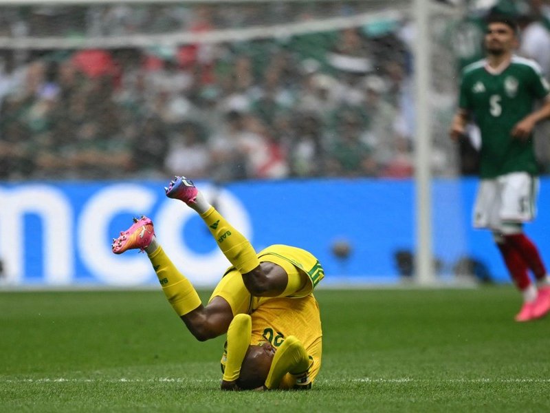 Bafana Bafana lose to Mexico in opening game of 2026 World Cup