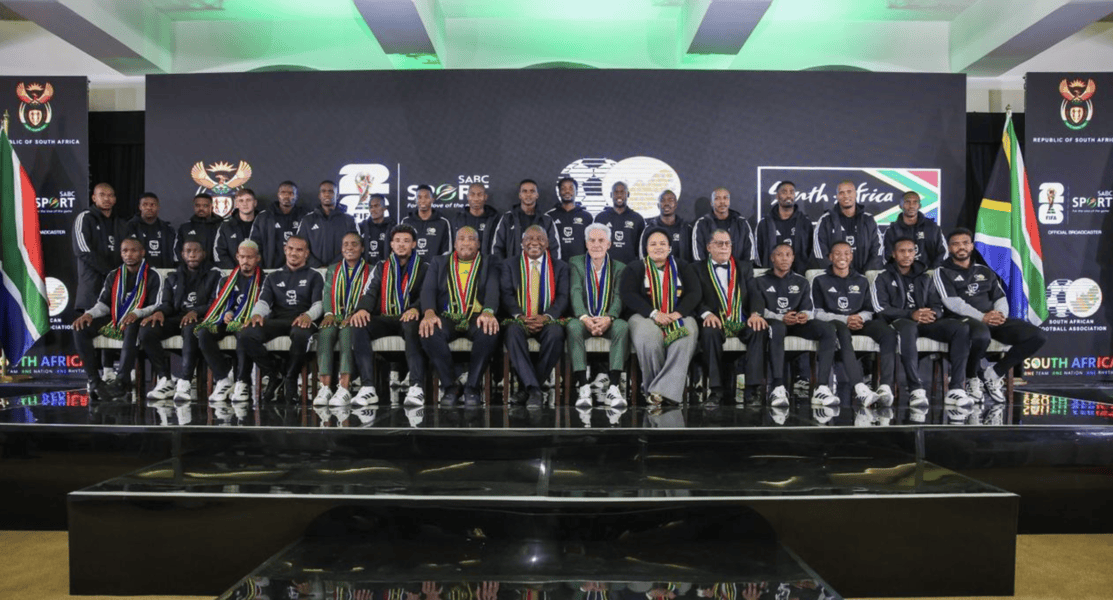 Bafana Bafana 2026 World Cup squad