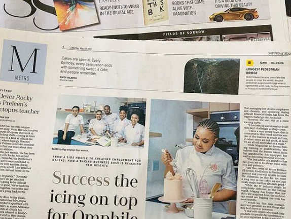 "Baked by Opy": a #SideHustle turned baking extraordinaire