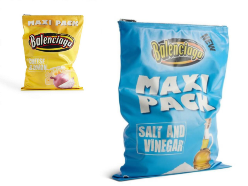 Balenciaga Chip Bags