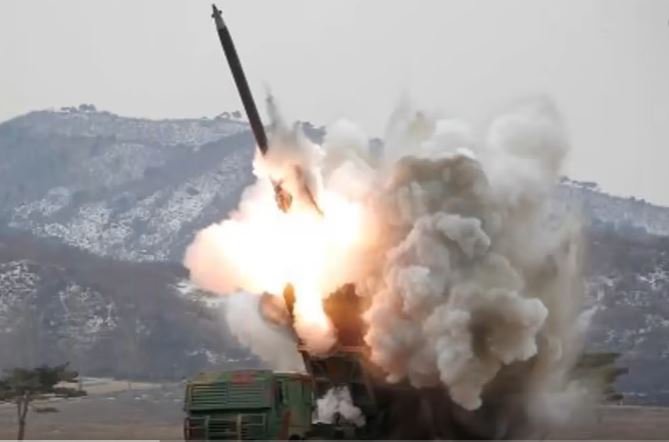 Ballistic missile