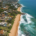 Coastline residential area in Ballito