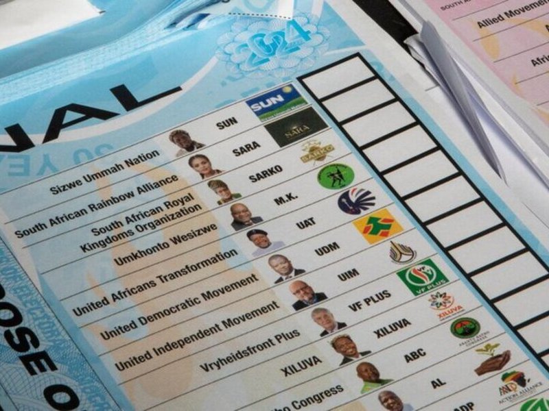 IEC Ballot Paper