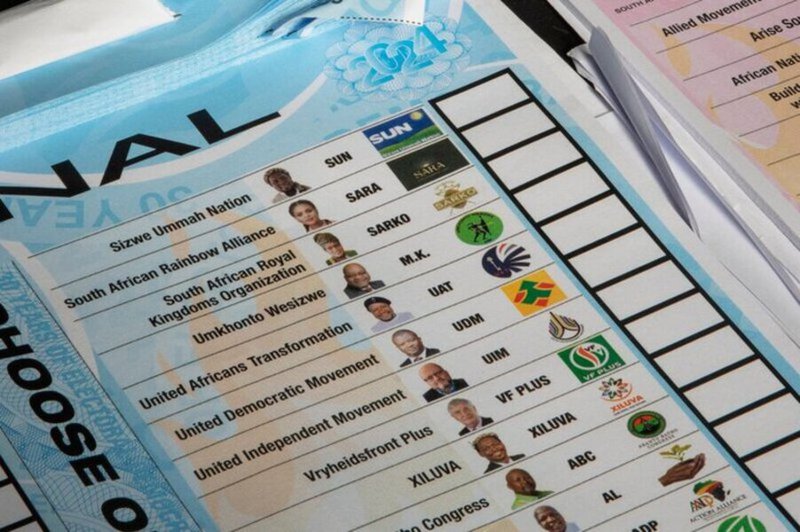 IEC Ballot Paper