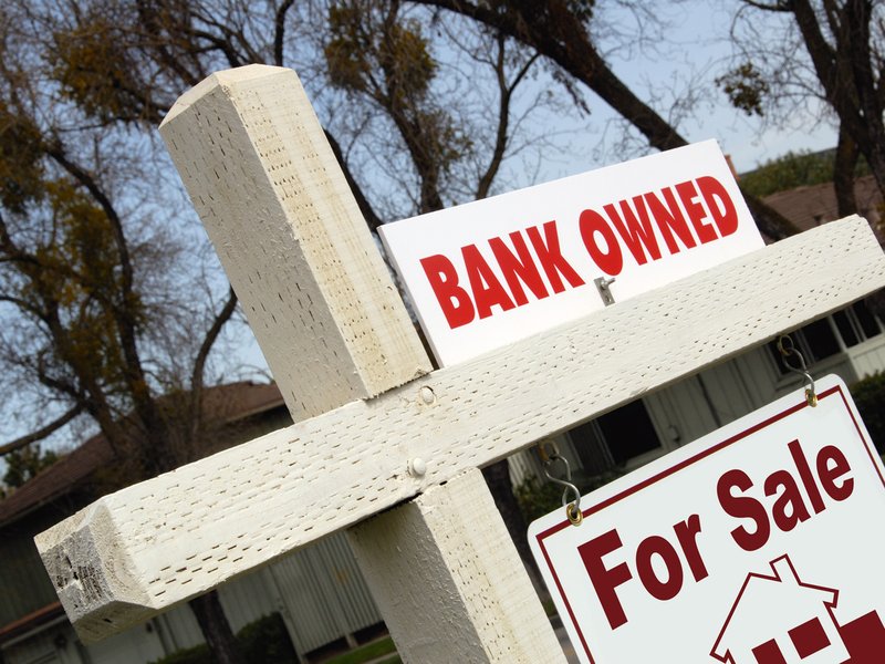 Bank owned house