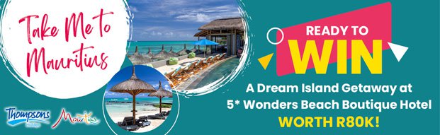Win a Dream Holiday to Mauritius!