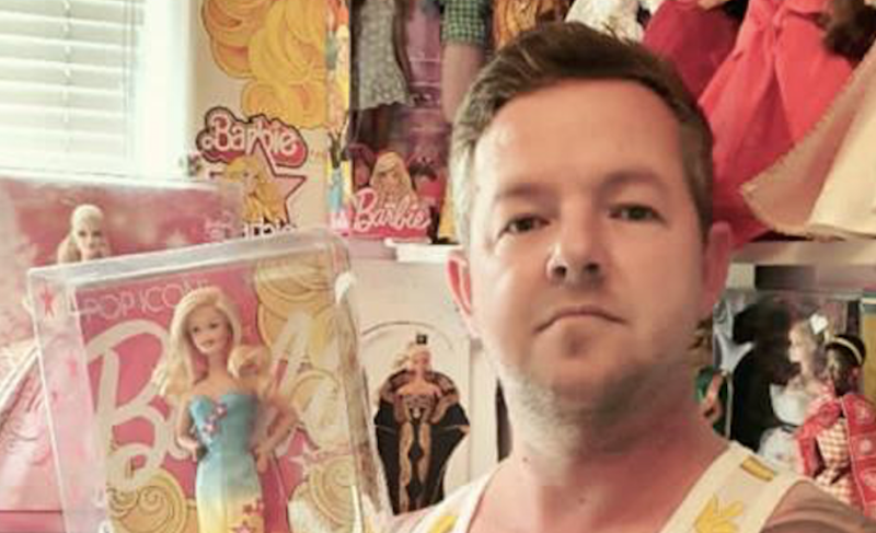 See this Cape Town man's incredible collection of 1 500 Barbie dolls worth  R1,5 million