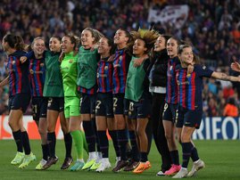 Barca Ladies to Champions League final