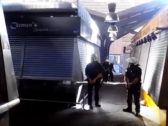 Barcelona attack