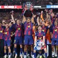 Barcelona claim La Liga title