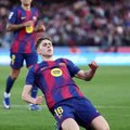 Barcelona midfielder Fermin Lopez