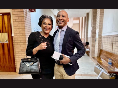 Romeo and Basetsana Kumalo react to Jackie Phamotse sentence - Vimarsana News