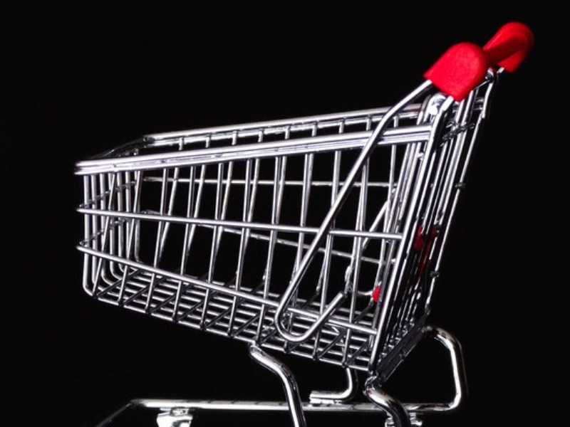 Basket bassinet business cart