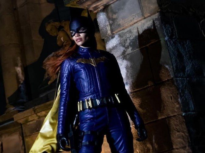 Leslie Grace as 'Batgirl'
