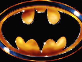 Batman 1989 Logo 