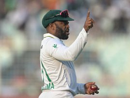 Proteas Test captain Temba Bavuma against India