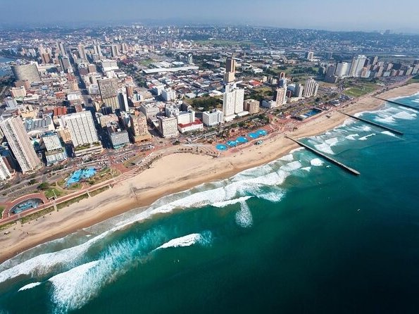 The beach front in Durban is so iconic as one of the most visited place in South Africa.