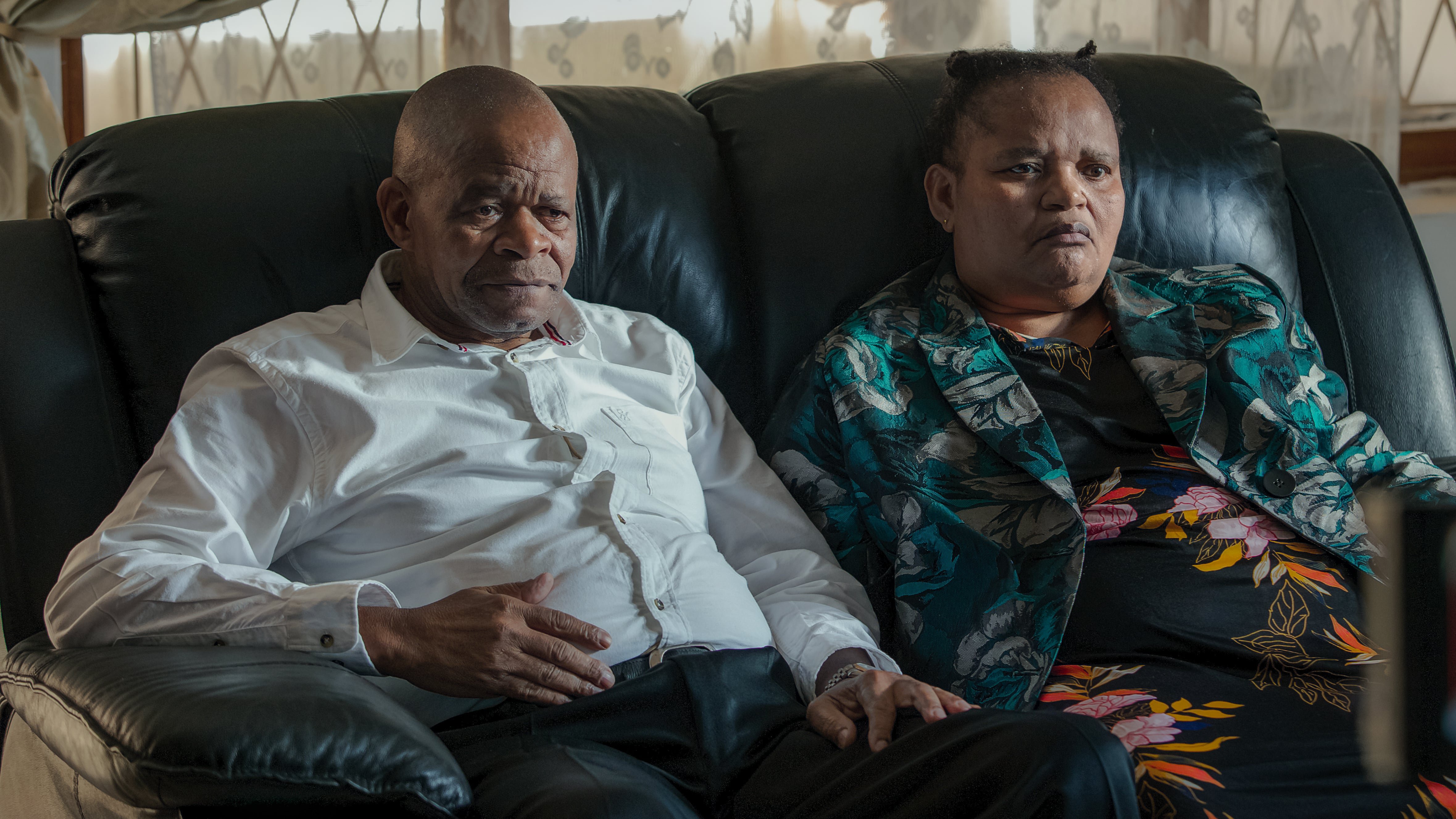 Nandipha Magudumana's parents