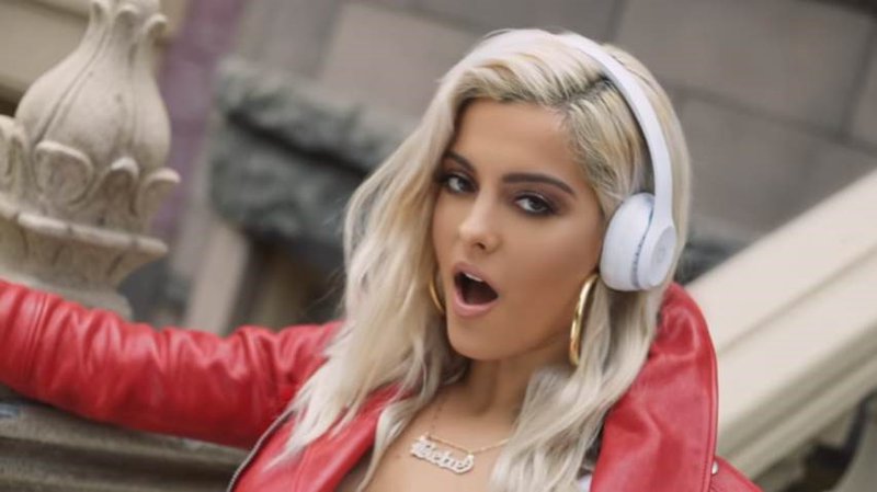 Bebe rexha image dancing with somebody