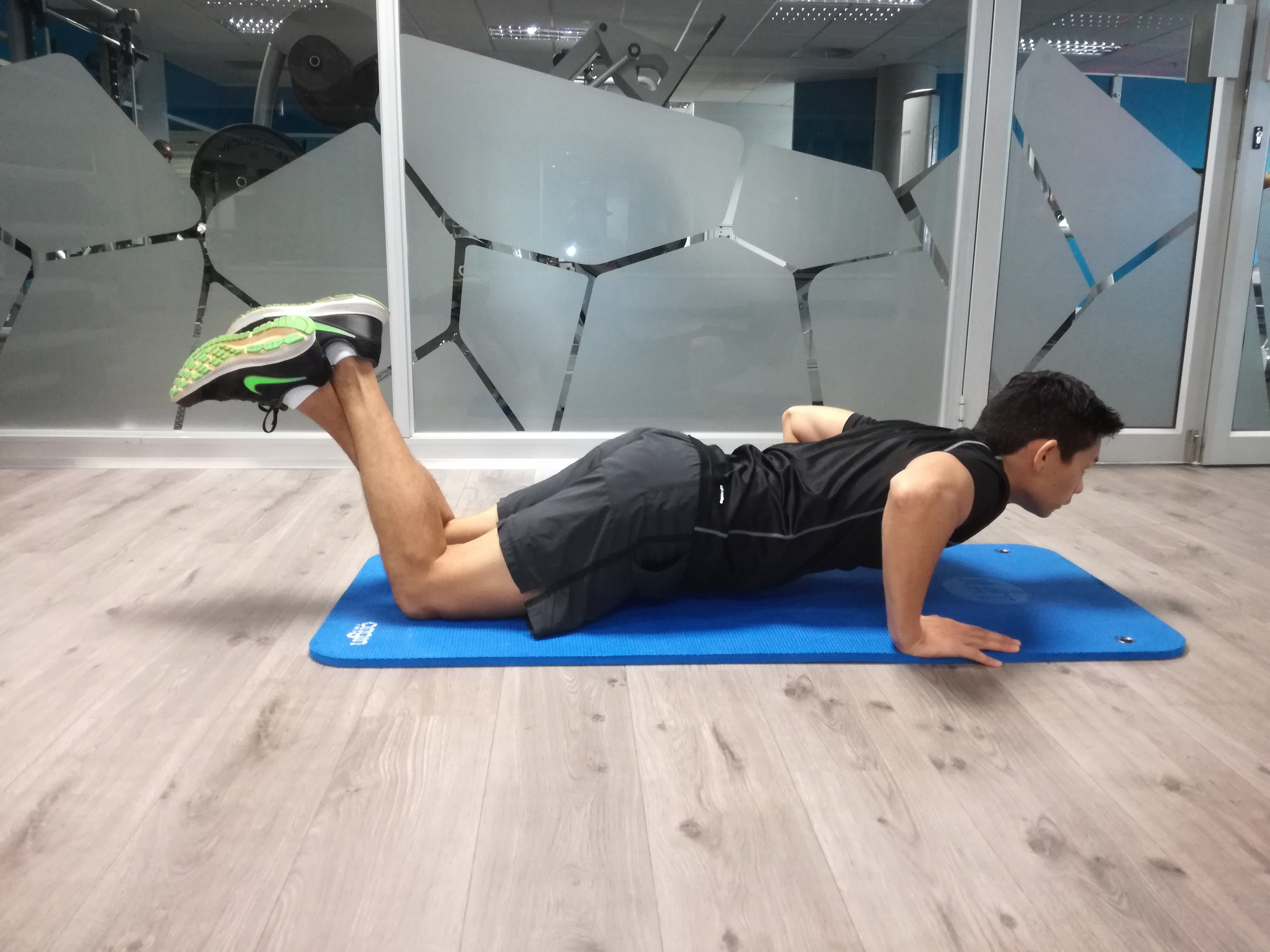 Fitness series: Beginner push-ups