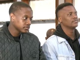 Bellarmine Mugabe and Tobias Matonhdze abandoned bail bid