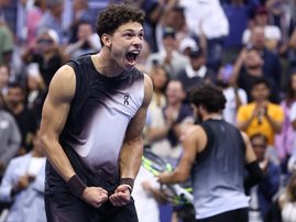 Ben Shelton beats Carlos Alcaraz in epic 2026 US Open quarter final