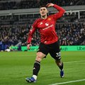 Manchester United striker Benjamin Sesko scores winner against Everton