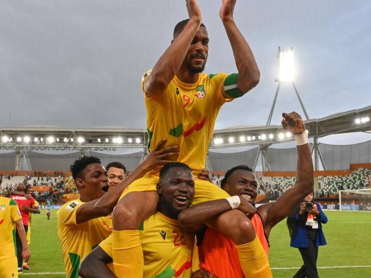 Benin captain and man of the match