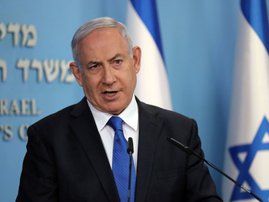 Israel at 'war" against Hamas after rockets fired: Netanyahu