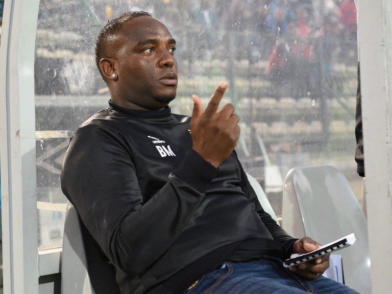 Benni McCarthy appointed as Kenya coach