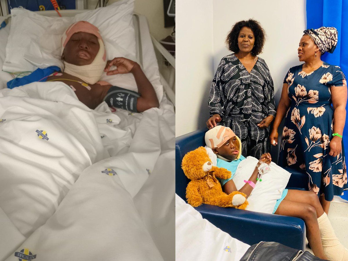 Bergville boy receives life-changing surgery to remove tumours